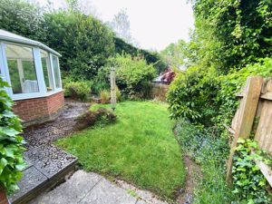 Rear Garden- click for photo gallery
